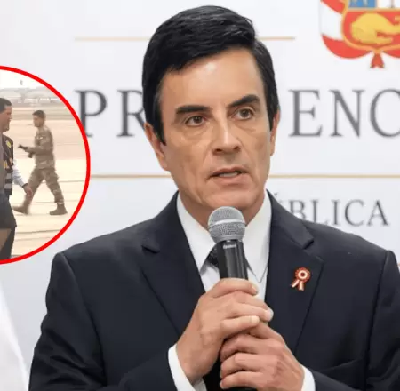 Canciller Esp� afirma que expulsi�n de delincuentes extranjeros continuar�