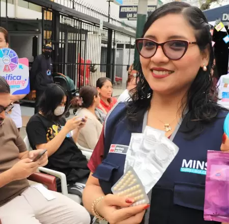 Minsa distribuye m�todos anticonceptivos gratuitos