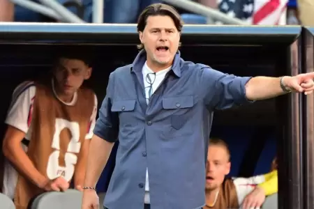 Mauricio Pochettino renov� con la selecci�n de Estados Unidos hasta el 2030