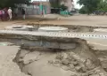 Piura: Reportan que obras de drenaje pluvial siguen pendientes ante amenaza de El Ni�o