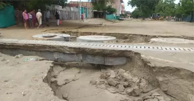 Drenaje pluvial en distritos de Piura sigue inconcluso ante amenaza de El Ni�o