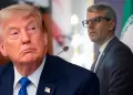 Ir�n desmiente a Donald Trump y niega que est�n en di�logo tras la suspensi�n su ataques militares