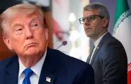 Irán desmiente a Donald Trump y niega que estén en diálogo tras la suspensión su ataques militares