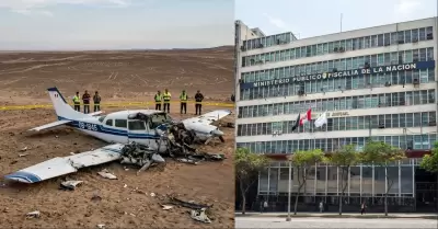 El Ministerio P�blico se encuentra investigando.