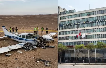 El Ministerio P�blico se encuentra investigando.