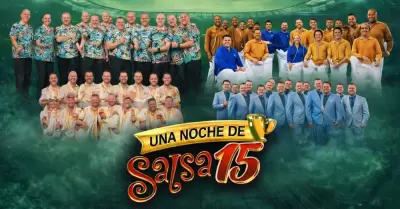 El festival de salsa m�s importante del mundo llega por primera vez al Estadio S