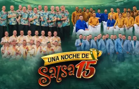 El festival de salsa m�s importante del mundo llega por primera vez al Estadio S