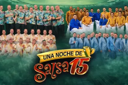 El festival de salsa m�s importante del mundo llega por primera vez al Estadio S