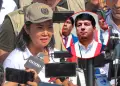 Presidenta Fujimori sobre caso del diputado Juli�n P�rez: "Si es verdad, es lamentable que alguien as� ocupe el cargo"