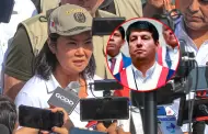 Presidenta Fujimori sobre caso del diputado Julián Pérez: "Si es verdad, es lamentable que alguien así ocupe el cargo"