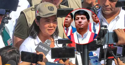 La mandataria se refiri� a las denuncias por violencia del parlamentario.