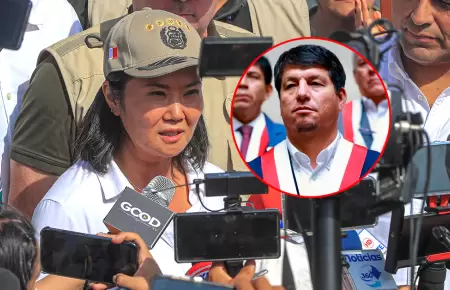 La mandataria se refiri� a las denuncias por violencia del parlamentario.