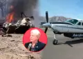 Aerodiana no registra un alto �ndice de accidentes a�reos, seg�n expiloto de la FAP