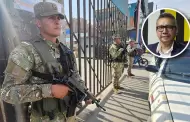 Julio Corcuera sobre propuesta de Fujimori: "No hay suficientes militares" para fronteras, transporte público y penales