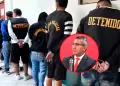 Organizaciones criminales transnacionales de varios pa�ses operan en el Per�, advierte Julio Corcuera