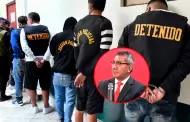 Organizaciones criminales transnacionales de varios países operan en el Perú, advierte Julio Corcuera