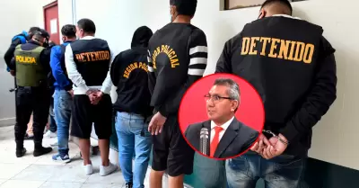 Exfuncionario propone replantear c�mo se equipa a la PNP.