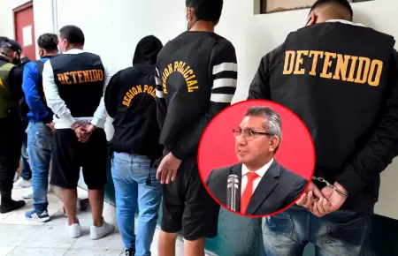 Exfuncionario propone replantear c�mo se equipa a la PNP.