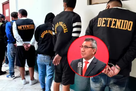 Exfuncionario propone replantear c�mo se equipa a la PNP.