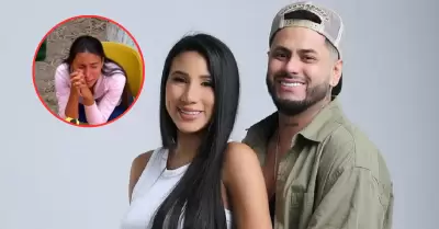 Samahara denunci� a Bryan Torres por violencia dom�stica