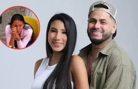 Samahara denunci� a Bryan Torres por violencia dom�stica