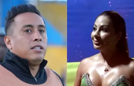 Pamela fue multada por seguir hablando de Christian Cueva