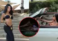Samantha Batallanos vive vacaciones de lujo en Europa y Dub�i, pero Magaly se pregunta: "�C�mo lo hace?"