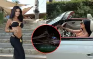 Samantha Batallanos vive vacaciones de lujo en Europa y Dub�i, pero Magaly se pregunta: "�C�mo lo hace?"
