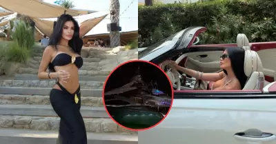 Samantha Batallanos vive vacaciones de lujo en Europa u Dub�i