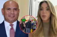 Sheyla Rojas fue captada con el excongresista Joaquín Ramírez y se pronuncia: "Me parece A1, estoy contenta"