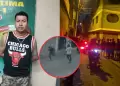 SMP: Mototaxista mata a pu�aladas a colega tras choque y vecinos casi linchan al presunto homicida