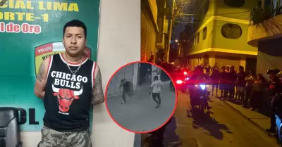 Mototaxista asesina a colega tras choque