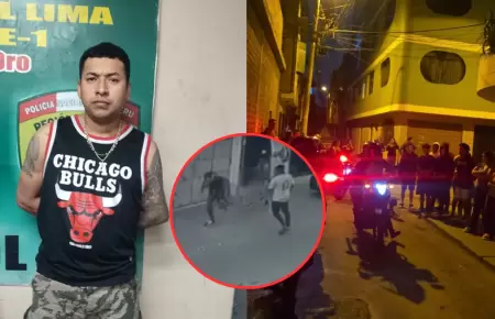 Mototaxista asesina a colega tras choque