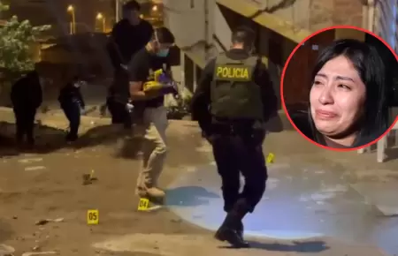 Escolar de 16 a�os fue asesinado a balazos en VES y familia exige justicia