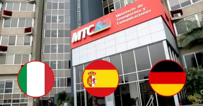 MTC convoca pa�ses europeos para investigaci�n
