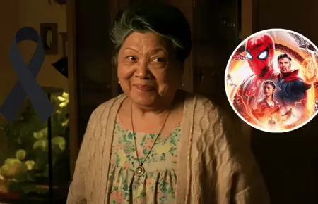 Fallece la actriz Mary Rivera, quien trabaj� en 'Spider-Man: No Way Home'