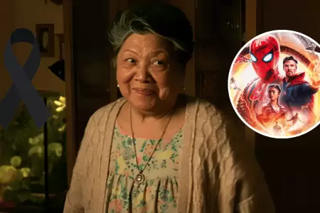Fallece la actriz Mary Rivera, quien trabaj� en 'Spider-Man: No Way Home'