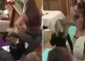 Flavia Laos es agredida por influencer tras una escena de celos en reality chileno