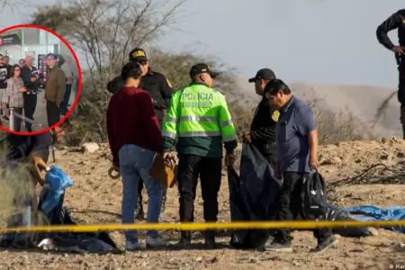 Imagen antes del accidente de los turistas fallecidos en avioneta