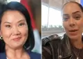 Keiko Fujimori deja a todos sorprendidos al contar qu� le envi� Karen Schwarz a Palacio
