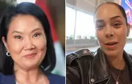 Keiko Fujimori deja a todos sorprendidos al contar qué le envió Karen Schwarz a Palacio