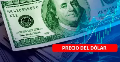Precio del d�lar y tipo de cambio hoy en Per�.