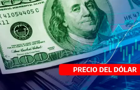 Precio del d�lar y tipo de cambio hoy en Per�.