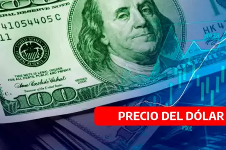 Precio del d�lar y tipo de cambio hoy en Per�.