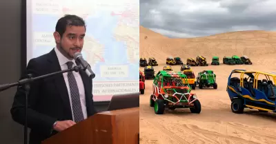 Proturismo solicita al Gobierno a poner orden en veh�culos tur�sticos