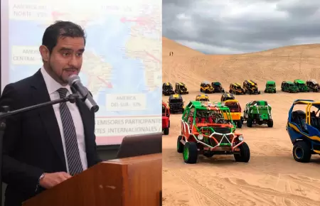 Proturismo solicita al Gobierno a poner orden en veh�culos tur�sticos