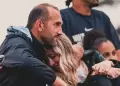 Esposa de Hern�n Barcos celebra su primer gol con Sporting Cristal con rom�ntico mensaje