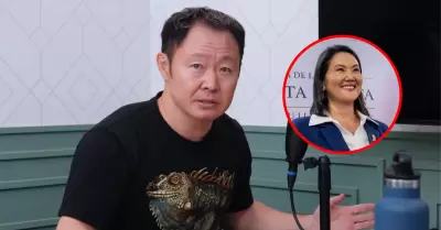 Kenji Fujimori descarta distanciamiento con su familia