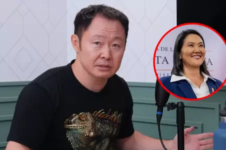 Kenji Fujimori descarta distanciamiento con su familia