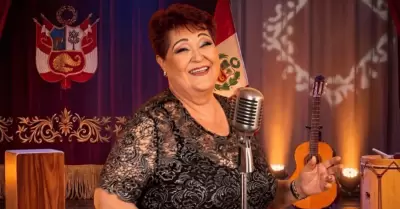 Falleci� la cantante criolla 'Charito Mistral'